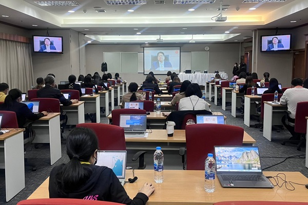 สำนักงานอัยการสูงสุด จัดโครงการฝึกอบรมหลักสูตร “การพัฒนาทักษะทางด้านคอมพิวเตอร์ด้วยโปรแกรม Microsoft Excel เพื่อการทำงานอย่างมืออาชีพ” รุ่นที่ 1