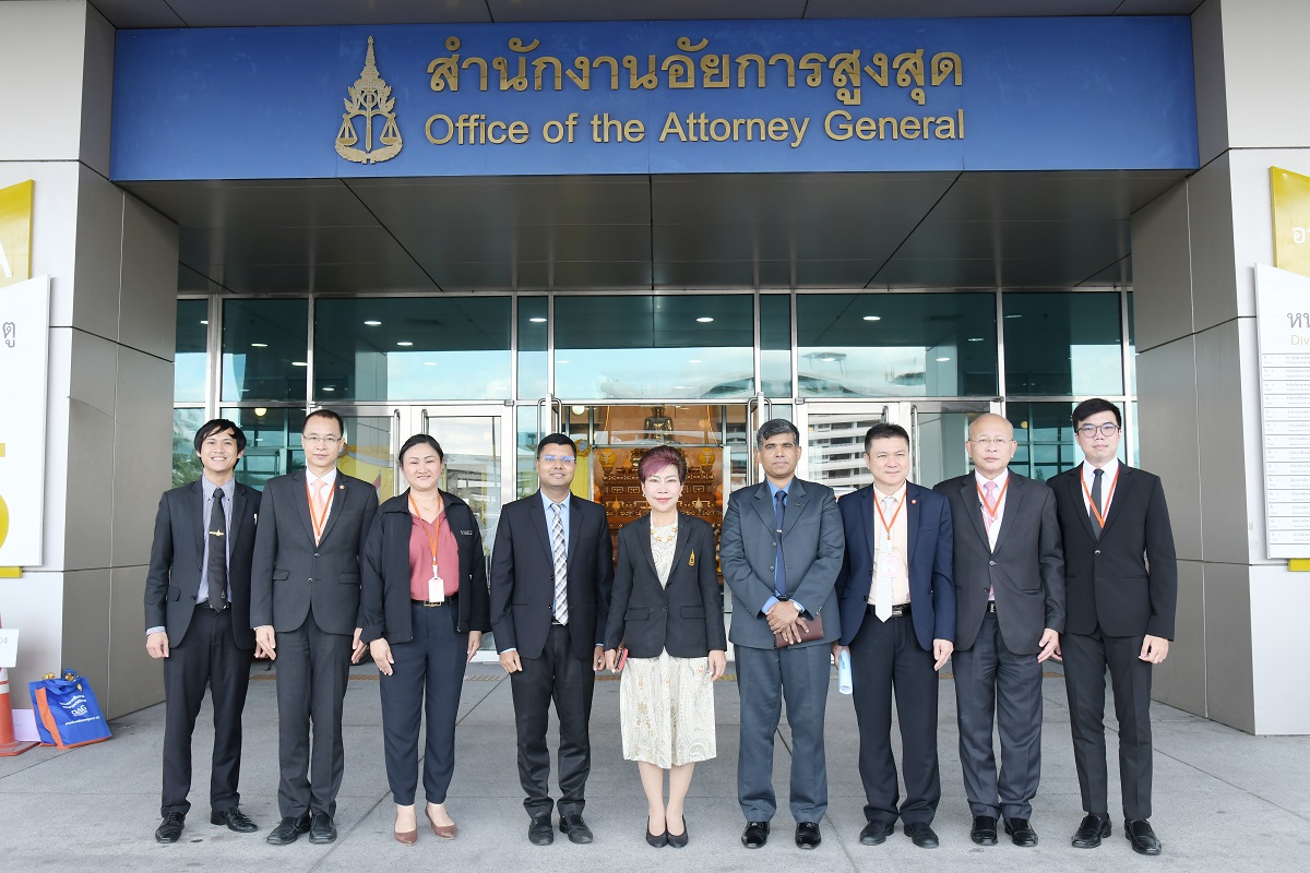 สำนักงานอัยการสูงสุดให้การต้อนรับอัครราชทูต (ที่ปรึกษา) แห่งสถานเอกอัครราชทูตสาธารณรัฐประชาชนบังกลาเทศ ประจำประเทศไทย และคณะ ในโอกาสประชุมหารือข้อราชการร่วมกัน