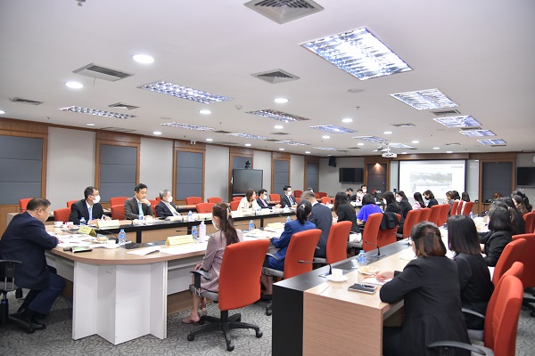 สำนักงานอัยการสูงสุดจัดประชุมคณะกรรมการรับผิดชอบ ในการถวายผ้าพระกฐินพระราชทาน ประจำปี 2566 ครั้งที่ 2/2566
