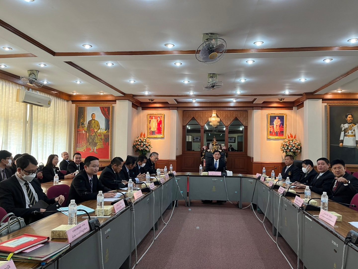 ผู้ตรวจการอัยการลงพื้นที่ตรวจติดตามการปฏิบัติราชการสำนักงานอัยการในพื้นที่ภาค 4 (จังหวัดอุดรธานี จังหวัดหนองบัวลำภู จังหวัดหนองคาย และจังหวัดเลย)