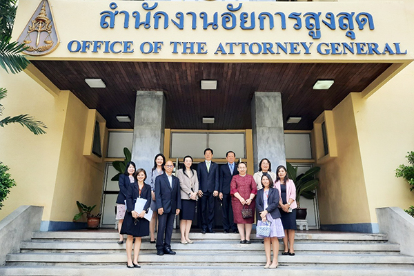 ผู้ตรวจการอัยการตรวจติดตามการปฏิบัติราชการสำนักงานคดีเยาวชนและครอบครัว