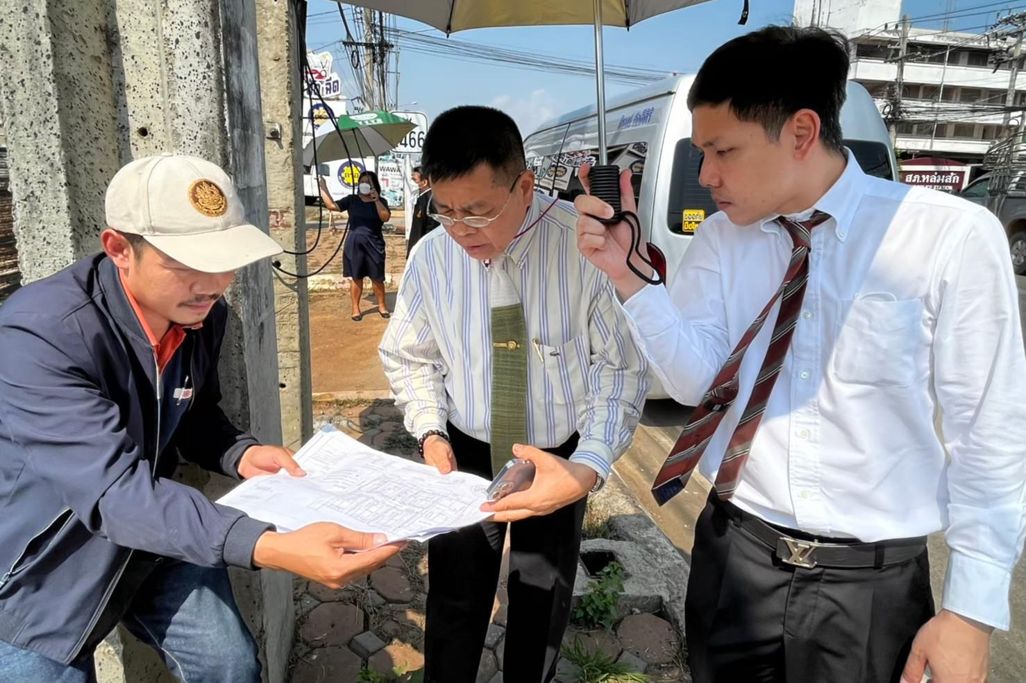 สรุปผลการลงพื้นที่ตรวจติดตามผลการปฏิบัติราชการของผู้ตรวจการอัยการ (นายสุรจิต พัฒนสาร)
