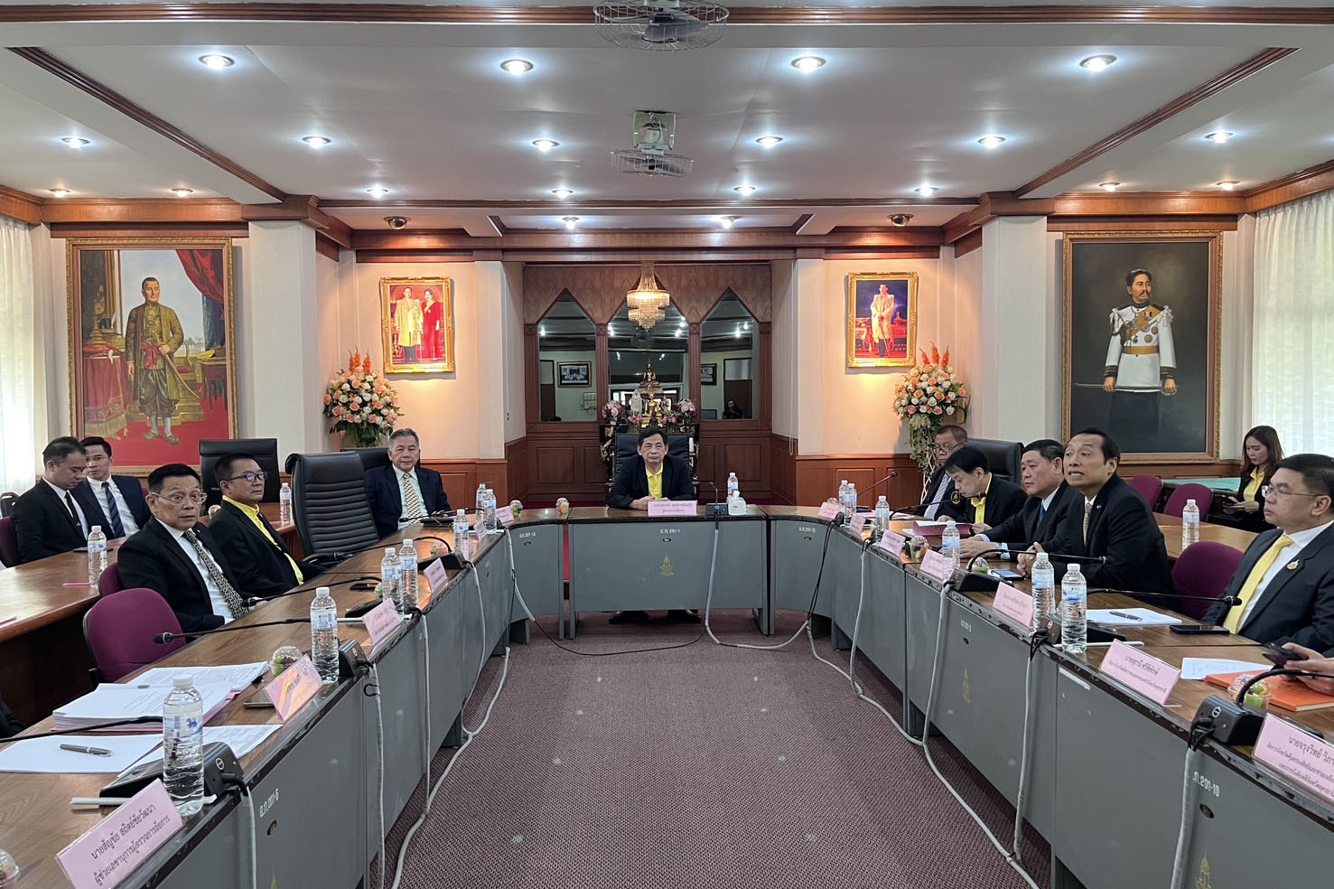 ผู้ตรวจการอัยการลงพื้นที่ตรวจติดตามการปฏิบัติราชการสำนักงานอัยการในพื้นที่สำนักงานอัยการภาค 4