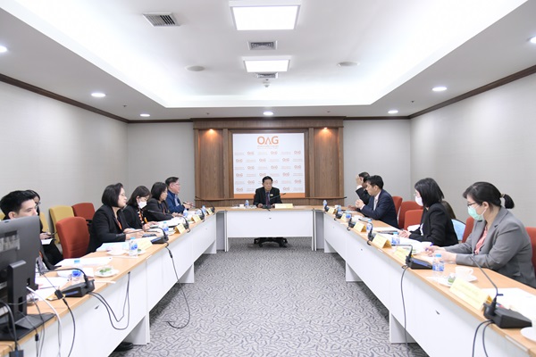 สำนักงานอัยการสูงสุดจัดประชุมคณะทำงาน จัดพิธีมอบเครื่องหมายเชิดชูเกียรติ “ยกกระบัตร”