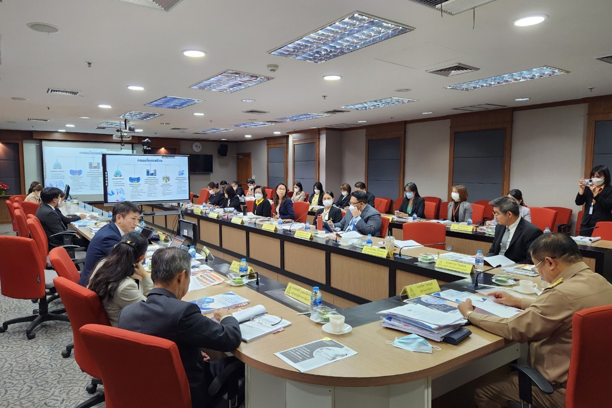 ผู้ตรวจการอัยการ ตรวจเยี่ยมและติดตามการปฏิบัติราชการ สำนักงานเลขาธิการสำนักงานอัยการสูงสุด