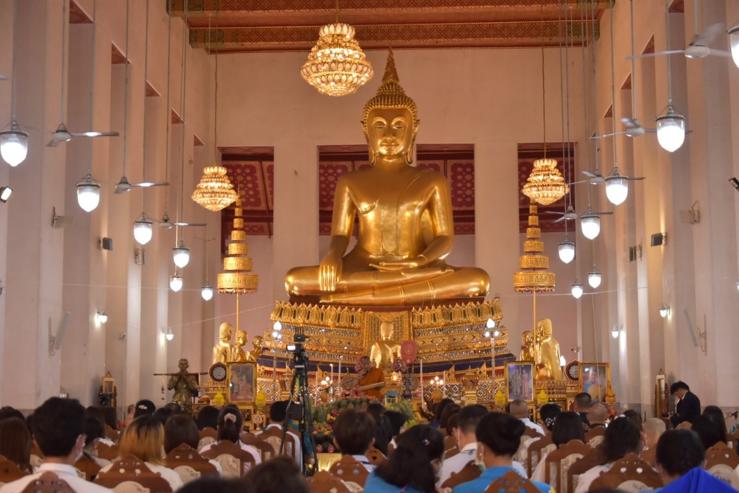สำนักงานอัยการสูงสุดเป็นประธานและเจ้าภาพเทศน์มหาชาติเวสสันดรชาดก เนื่องในสัปดาห์เผยแผ่พระพุทธศาสนา วันอาสาฬหบูชาและวันเข้าพรรษา ประจำปี 2566