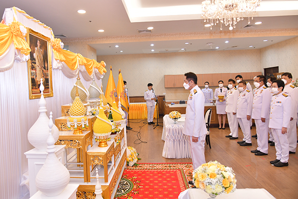 สำนักงานอัยการสูงสุดจัดพิธีลงนามถวายพระพรชัยมงคล พระบาทสมเด็จพระเจ้าอยู่หัว เนื่องในโอกาสพระราชพิธีมหามงคลเฉลิมพระชนมพรรษา 6 รอบ 28 กรกฎาคม 2567