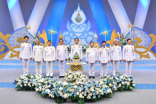 สำนักงานอัยการสูงสุดร่วมบันทึกเทปถวายพระพรชัยมงคล เนื่องในโอกาสวันเฉลิมพระชนมพรรษา สมเด็จพระนางเจ้าสิริกิติ์ พระบรมราชินีนาถ พระบรมราชชนนีพันปีหลวง ณ สถานีวิทยุโทรทัศน์แห่งประเทศไทย กรมประชาสัมพันธ์ (NBT)