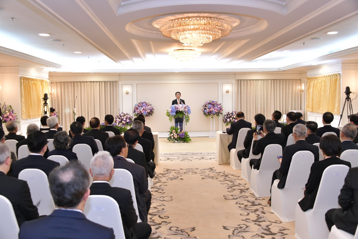 นายอำนาจ เจตน์เจริญรักษ์ อัยการสูงสุด คนที่ 18 แถลงนโยบายการบริหารงานสำนักงานอัยการสูงสุด