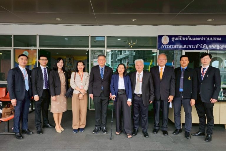 ผู้ตรวจการอัยการลงพื้นที่ตรวจติดตามการปฏิบัติราชการของสำนักงานอัยการในพื้นที่ภาค 1 (จังหวัดสมุทรปราการ)