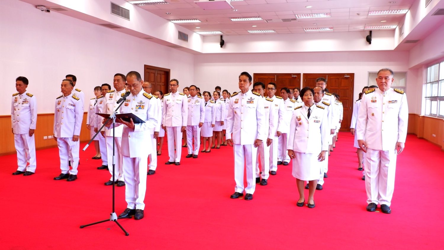 สำนักงานอัยการภาค 9 จัดพิธีลงนามถวายพระพรชัยมงคล สมเด็จพระนางเจ้าสิริกิติ์ พระบรมราชินีนาถ พระบรมราชชนนีพันปีหลวงเนื่องในโอกาสวันเฉลิมพระชนมพรรษา 12 สิงหาคม 2567