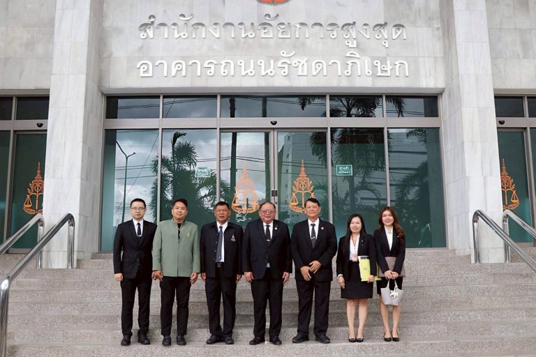 ผู้ตรวจการอัยการ ตรวจติดตามการปฏิบัติราชการของสำนักงานคดีอาญา สำนักงานคดีพิเศษและสำนักงานคดีศาลสูง