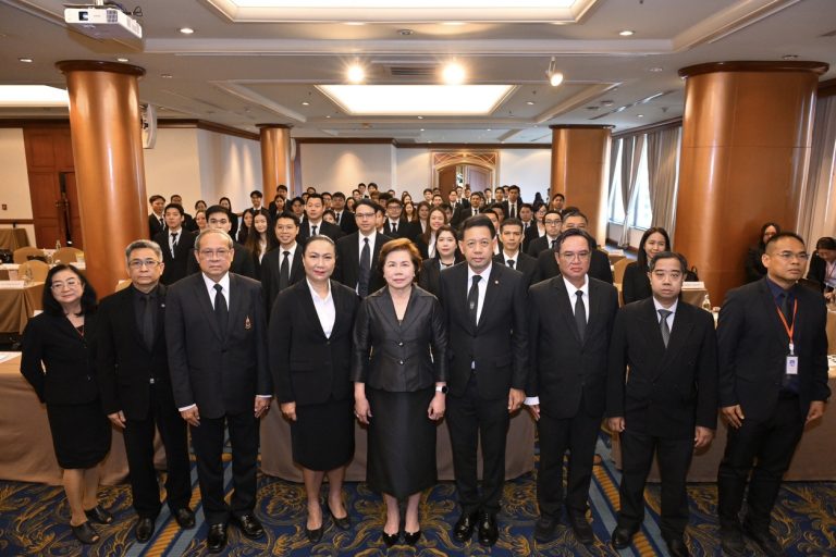 สำนักงานอัยการสูงสุดจัดพิธีเปิดโครงการฝึกอบรม หลักสูตรการพัฒนาศักยภาพการดำเนินคดีแพ่ง