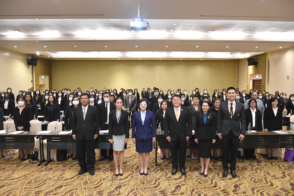 สำนักงานอัยการสูงสุดจัดประชุมชี้แจงการพัฒนาระบบราชการสำนักงานอัยการสูงสุด ประจำปีงบประมาณ พ.ศ. 2566 รุ่นที่ 1