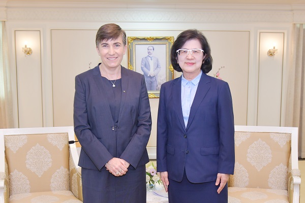 อัยการสูงสุดให้การต้อนรับเอกอัครราชทูตออสเตรเลียประจำประเทศไทย