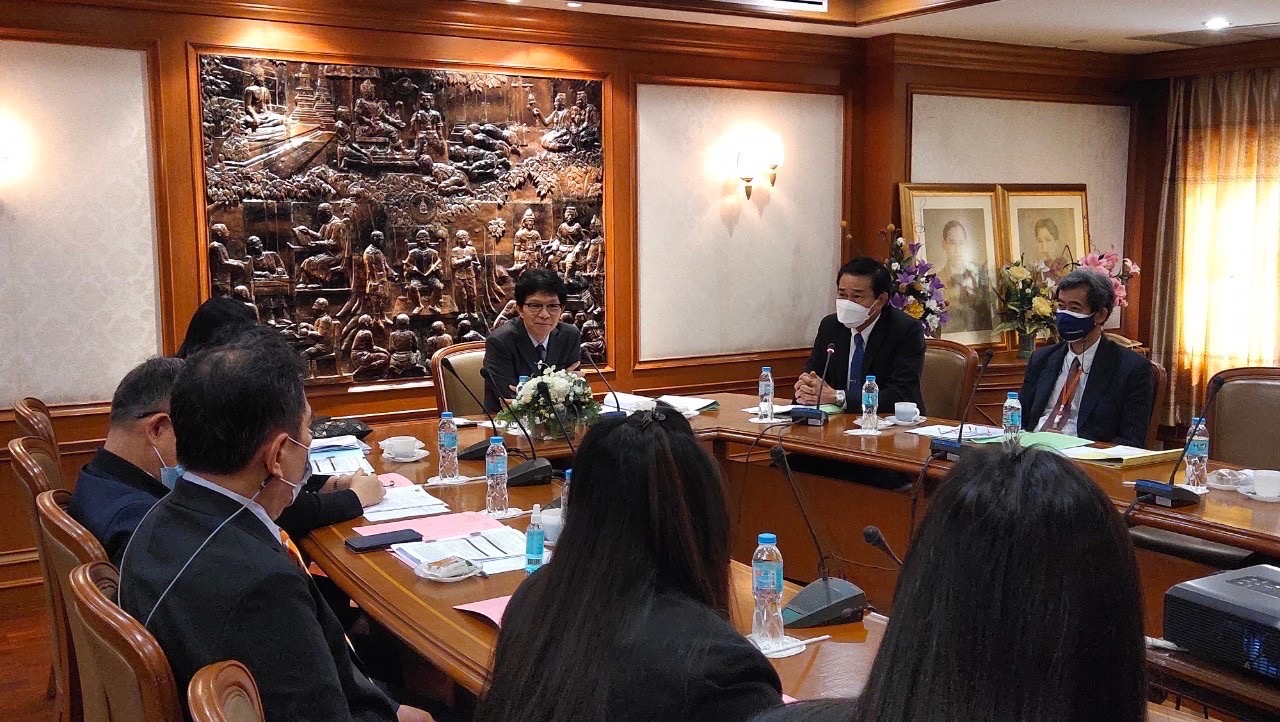 ผู้ตรวจการอัยการตรวจเยี่ยมและติดตามการปฏิบัติราชการ สำนักงานคดีกิจการอัยการสูงสุด