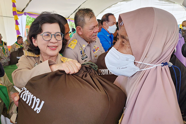 สำนักงานอัยการสูงสุดร่วมโครงการสืบสานพระราชปณิธาน (คสป.) ณ จังหวัดยะลา