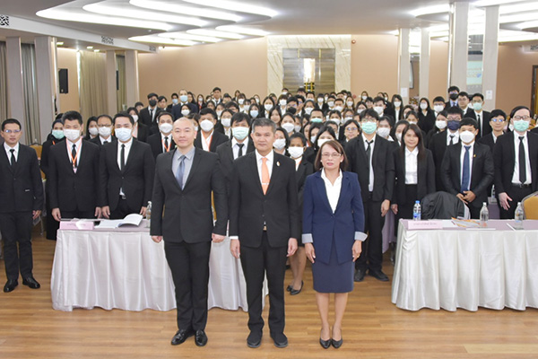 สำนักงานอัยการสูงสุด จัดโครงการฝึกอบรม หลักสูตรการฝึกอบรมข้าราชการธุรการบรรจุใหม่ รุ่นที่ 67 (พ.ศ. 2567)