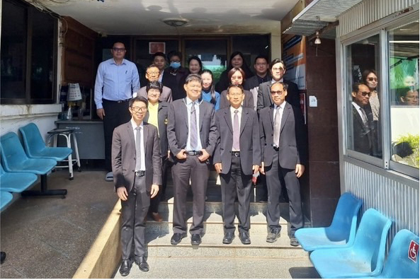 ผู้ตรวจการอัยการลงพื้นที่ตรวจติดตามการปฏิบัติราชการสำนักงานอัยการในพื้นที่อำเภอปากช่อง จังหวัดนครราชสีมา