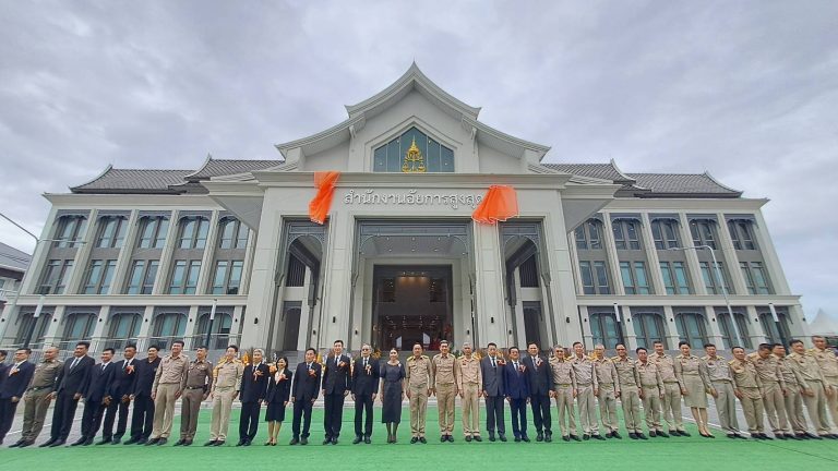อัยการสูงสุดเป็นประธานเปิดอาคารสำนักงานอัยการภาค 5 และสำนักงานคดีปราบปรามการทุจริตภาค 5 ยกระดับการอำนวยความยุติธรรมแก่ประชาชนในพื้นที่ภาคเหนือ