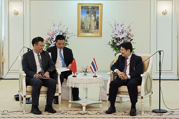 สำนักงานอัยการสูงสุดให้การต้อนรับคณะเจ้าหน้าที่กระทรวงความมั่นคงสาธารณะ แห่งสาธารณรัฐประชาชนจีน