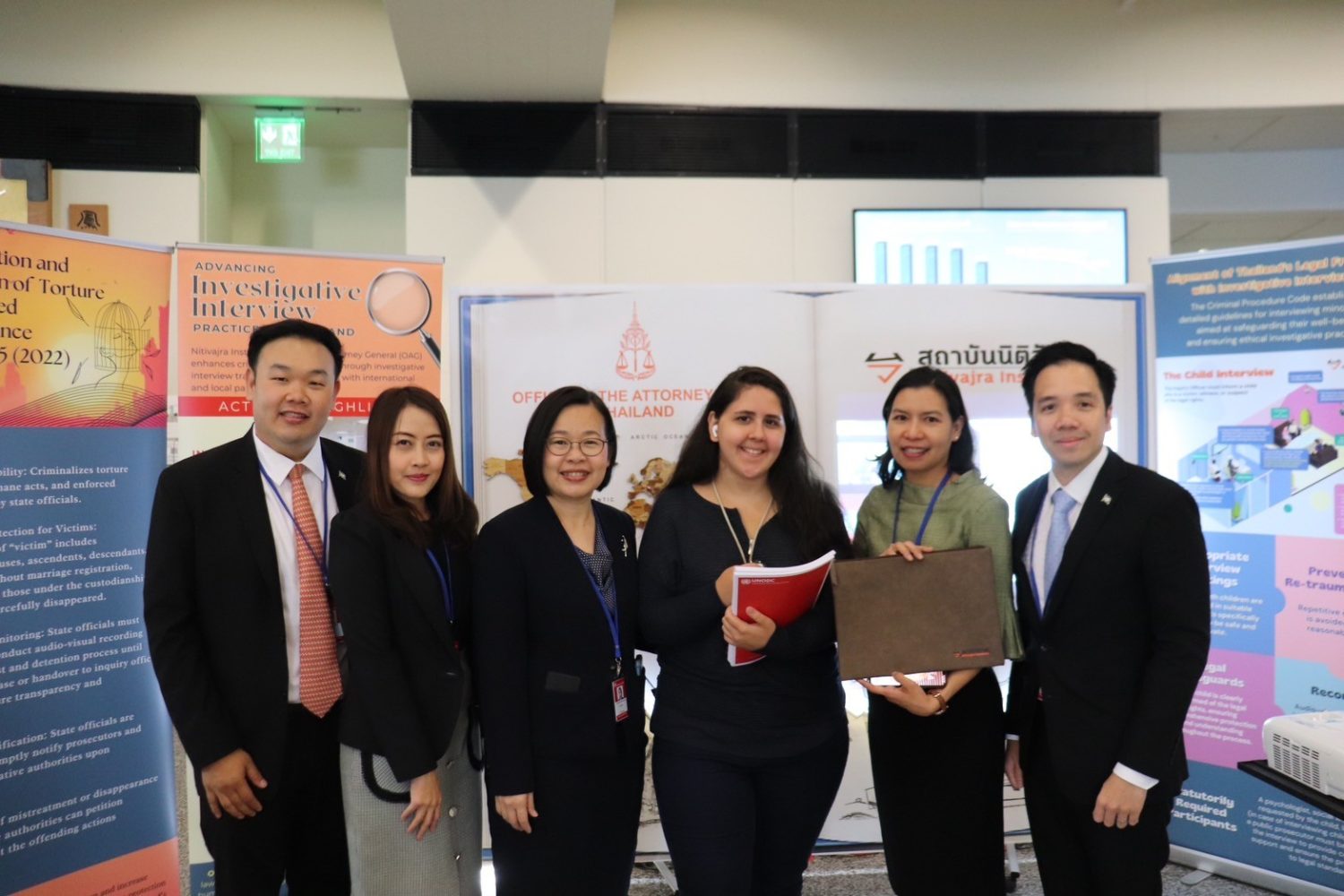 สถาบันนิติวัชร์ สำนักงานอัยการสูงสุด จัดแสดงนิทรรศการในฐานะผู้แทนประเทศไทยในการประชุมคณะกรรมาธิการว่าด้วยการป้องกันอาชญากรรมและความยุติธรรมทางอาญา (Commission on Crime Prevention and Criminal Justice – CCPCJ) สมัยที่ 33 ระหว่างวันที่ 13 – 17 พฤษภาคม 2567 ณ กรุงเวียนนา สาธารณรัฐออสเตรีย