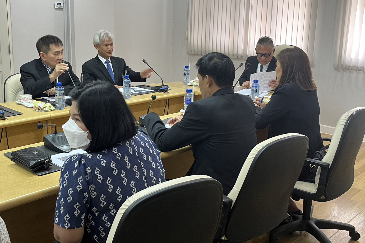 ผู้ตรวจการอัยการ ตรวจเยี่ยมและติดตามการปฏิบัติราชการ สำนักงานคดีแรงงาน