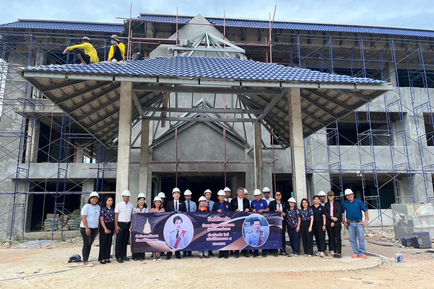 ผู้ตรวจการอัยการลงพื้นที่ตรวจติดตามการปฏิบัติราชการสำนักงานอัยการในพื้นที่ภาค 8 (จังหวัดนครศรีธรรมราช และจังหวัดสุราษฎร์ธานี)