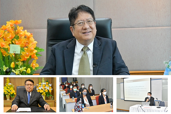 สำนักงานอัยการสูงสุดจัดอบรมหลักสูตร“การพัฒนาความรู้และทักษะในการปฏิบัติงานเกี่ยวกับการขอพระราชทานเครื่องราชอิสริยาภรณ์ การนำเรื่องประกาศราชกิจจานุเบกษาและการประสานงานสำนักเลขาธิการคณะรัฐมนตรี” รุ่นที่ 1