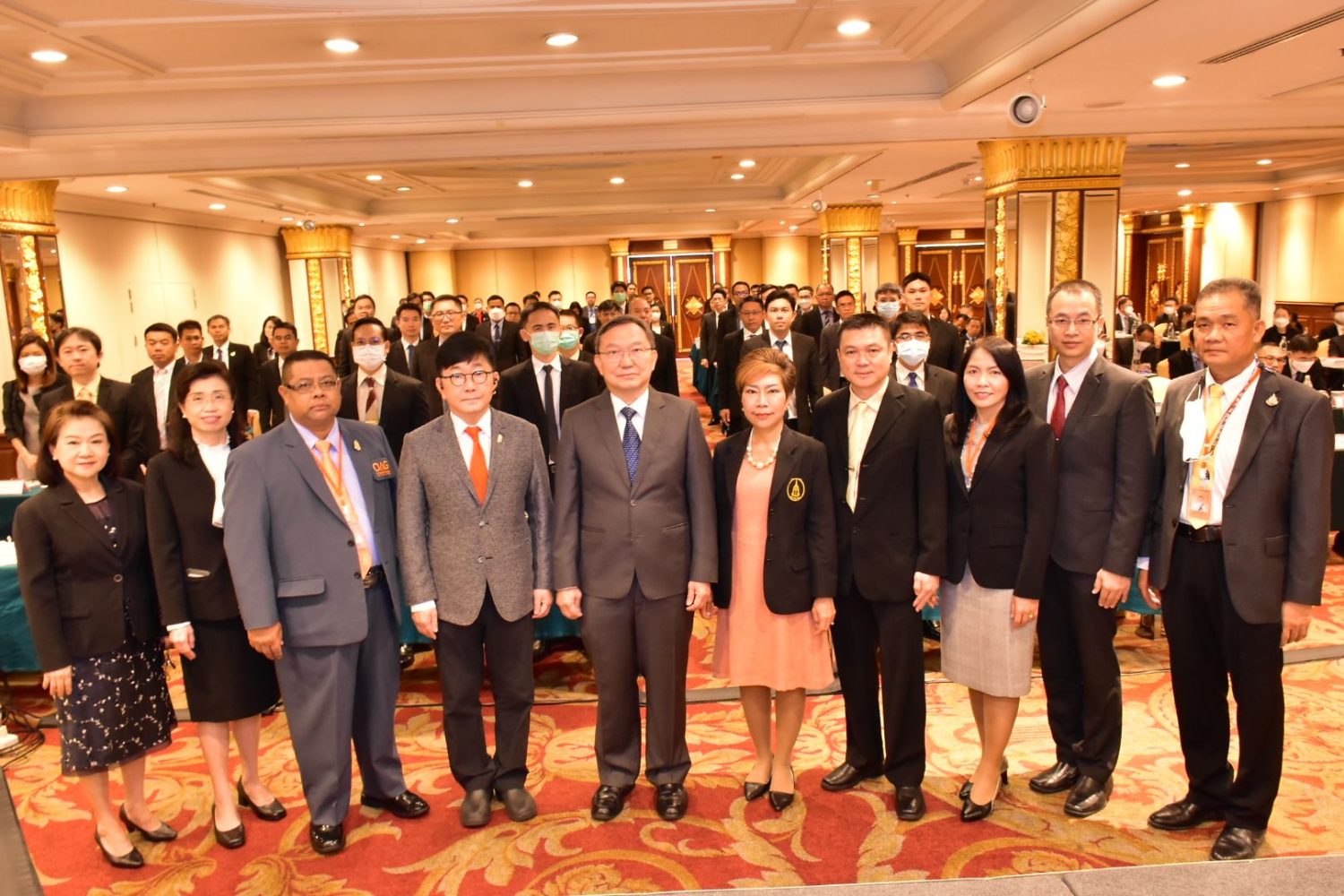สำนักงานอัยการสูงสุด จัดโครงการประชุมเชิงปฏิบัติการ อจ.อส.สคช. ประจำปีงบประมาณ พ.ศ. 2566