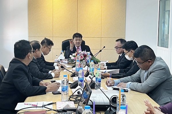 ผู้ตรวจการอัยการลงพื้นที่ตรวจติดตามการปฏิบัติราชการ สำนักงานอัยการในพื้นที่อำเภอเมือง จังหวัดนครราชสีมา