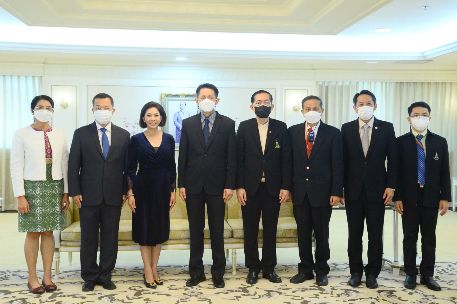 สำนักงานอัยการสูงสุดให้การต้อนรับผู้ช่วยรัฐมนตรีประจำกระทรวงยุติธรรมและร่วมหารือแนวทางและการบูรณาการความร่วมมือเพื่อการป้องกันการกระทำความผิดซ้ำจากผู้กระทำความผิดคดีทางเพศหรือใช้ความรุนแรง