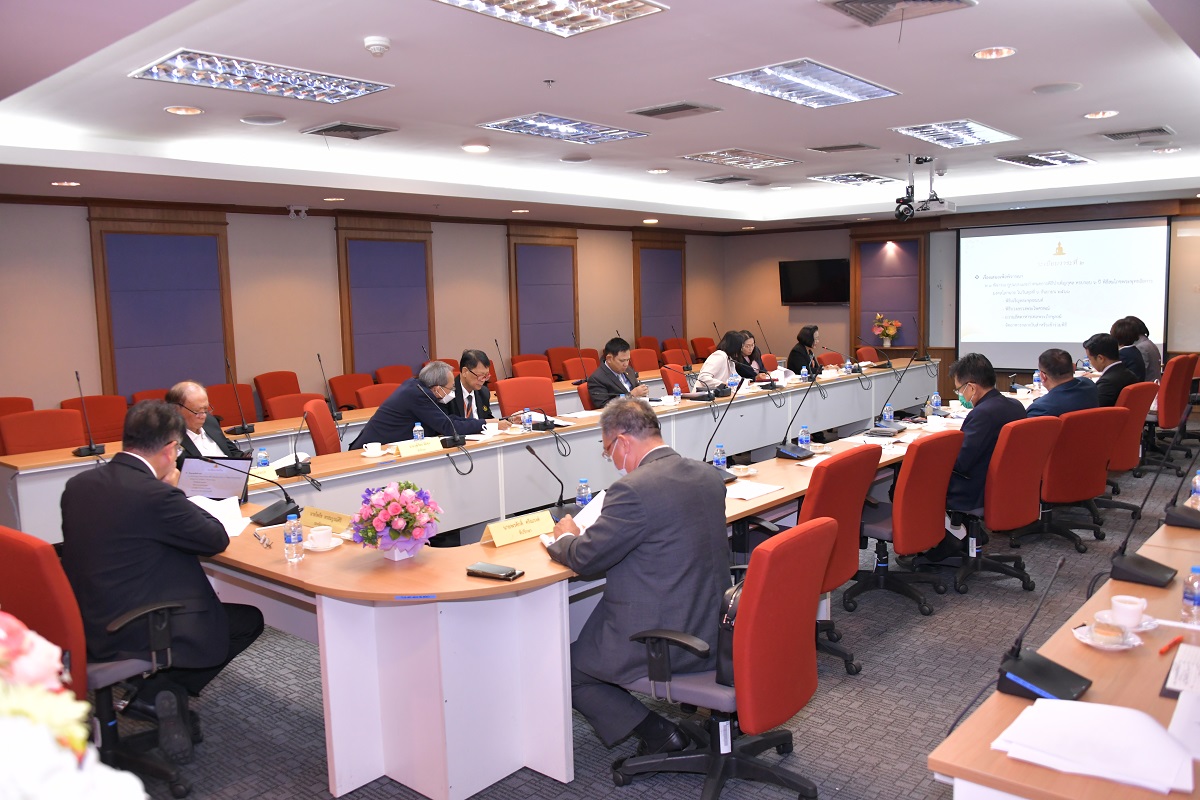 สำนักงานอัยการสูงสุดจัดประชุมเตรียมความพร้อมการจัดพิธีบำเพ็ญกุศล ครบรอบ 6 ปี พิธีสมโภชพระพุทธอัยการมงคลโลกนาถ