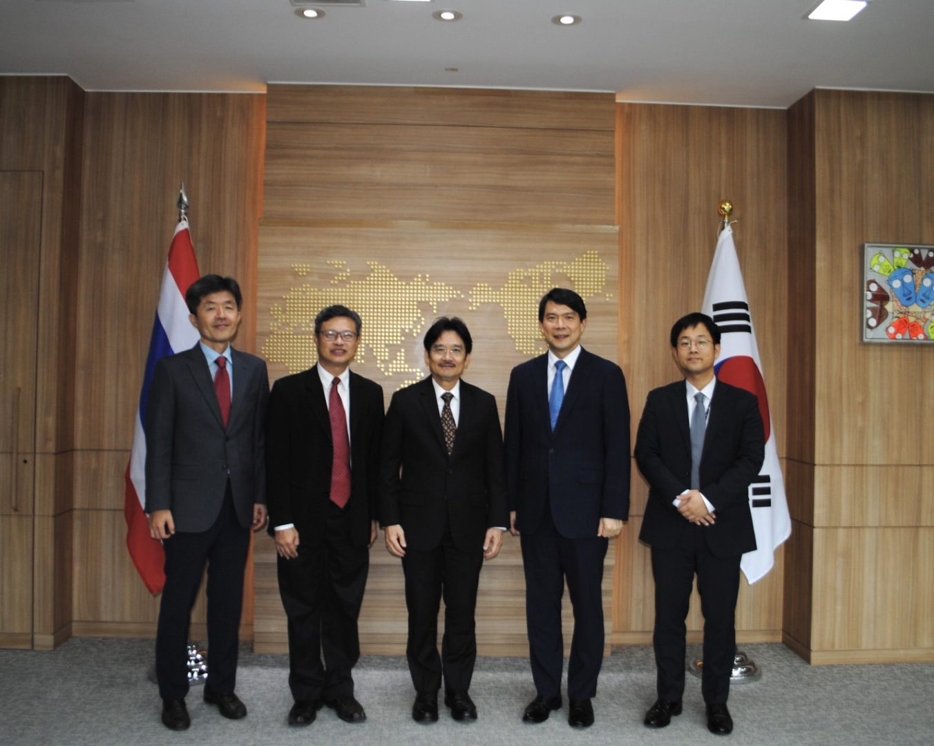 สำนักงานอัยการสูงสุด เข้าร่วมการประชุมหารือการปฏิบัติการตามบันทึกความเข้าใจ (MOU) ว่าด้วยความร่วมมือระหว่างสำนักงานอัยการสูงสุดกับสำนักงานอัยการสูงสุดแห่งสาธารณรัฐเกาหลี