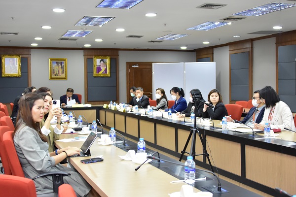 สำนักงานอัยการสูงสุดจัดประชุมคณะกรรมการรับผิดชอบในการถวายผ้าพระกฐินพระราชทาน ประจำปี 2566