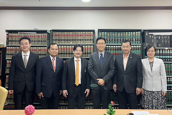 สำนักงานอัยการสูงสุดให้การต้อนรับนักวิจัยด้านกฎหมายอาญา สถาบันอาชญาวิทยาและกระบวนการยุติธรรมแห่งสาธารณรัฐเกาหลี (Korean Institute of Criminology and Justice, KICJ)