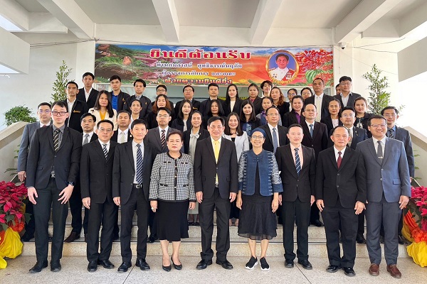 ผู้ตรวจการอัยการลงพื้นที่ตรวจติดตามการปฏิบัติราชการสำนักงานอัยการในพื้นที่ภาค 4 (จังหวัดสกลนคร จังหวัดบึงกาฬ จังหวัดมุกดาหาร และจังหวัดนครพนม)