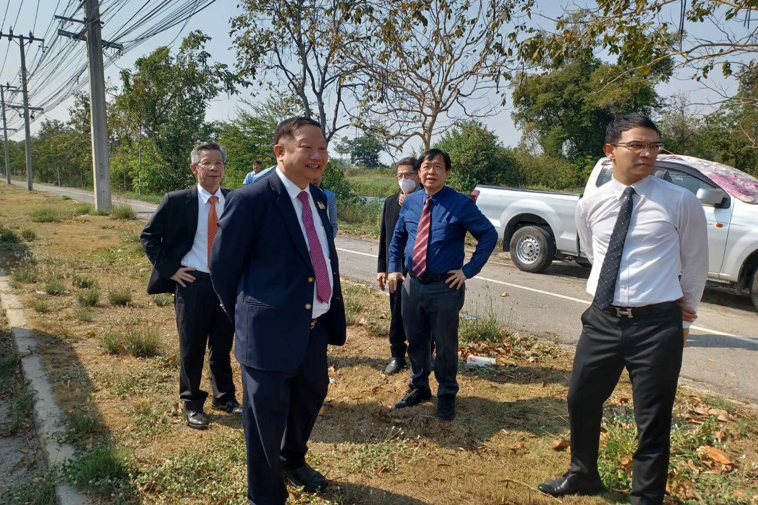 ผู้ตรวจการอัยการลงพื้นที่ตรวจเยี่ยมและติดตามการปฏิบัติราชการของสำนักงานอัยการในพื้นที่จังหวัดสมุทรปราการ
