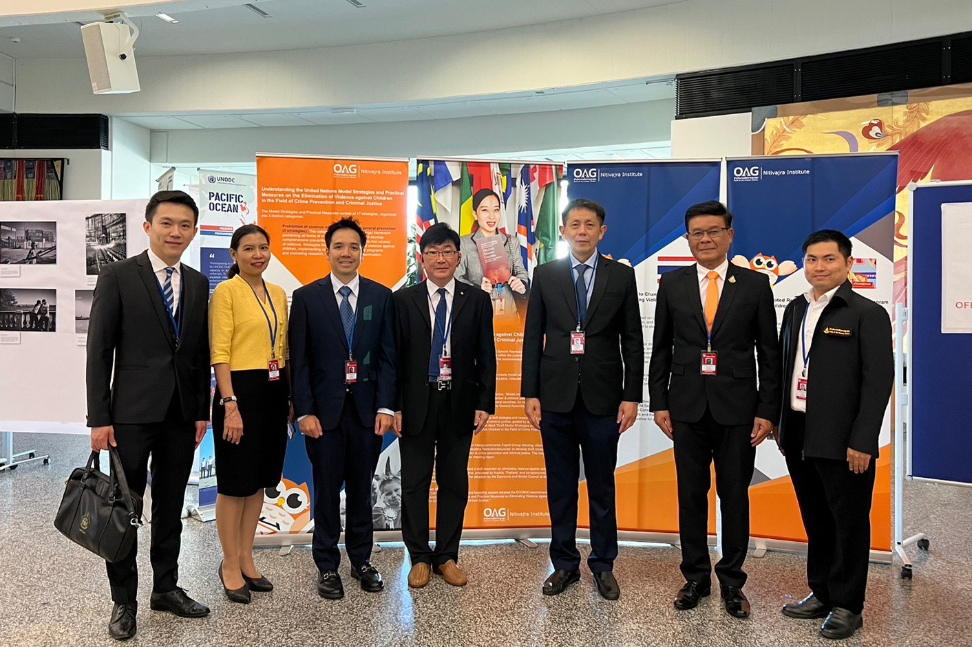 สำนักงานอัยการสูงสุดร่วมการประชุมคณะกรรมาธิการว่าด้วยการป้องกันอาชญากรรมและความยุติธรรมทางอาญา สมัยที่ 32 ณ กรุงเวียนนา ประเทศออสเตรีย