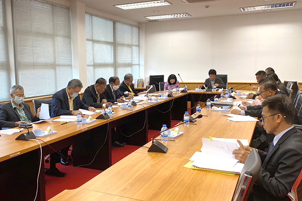 ผู้ตรวจการอัยการเป็นประธานการประชุมคณะทำงานพิจารณาแบบประเมิน การบริหารราชการแบบมุ่งเน้นผลสัมฤทธิ์ (คปส.) ในพื้นที่พิเศษชายแดนภาคใต้
