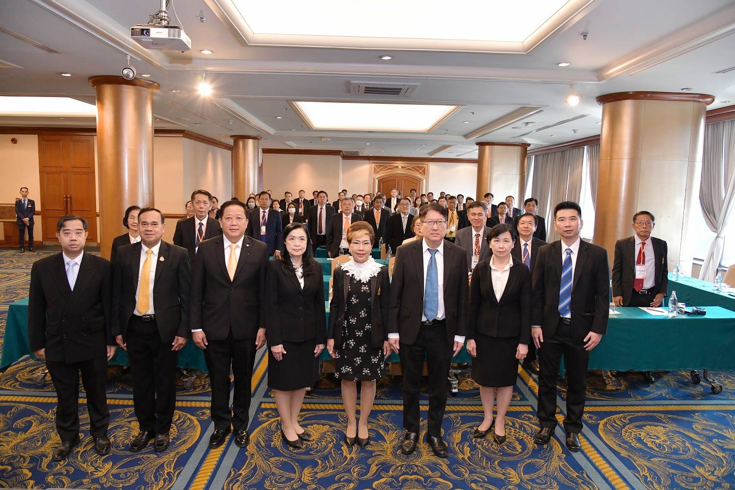 สำนักงานอัยการสูงสุดจัดพิธีเปิดโครงการอบรม หลักสูตรการอบรมอัยการอาวุโส รุ่นที่ 14 (พ.ศ. 2568)