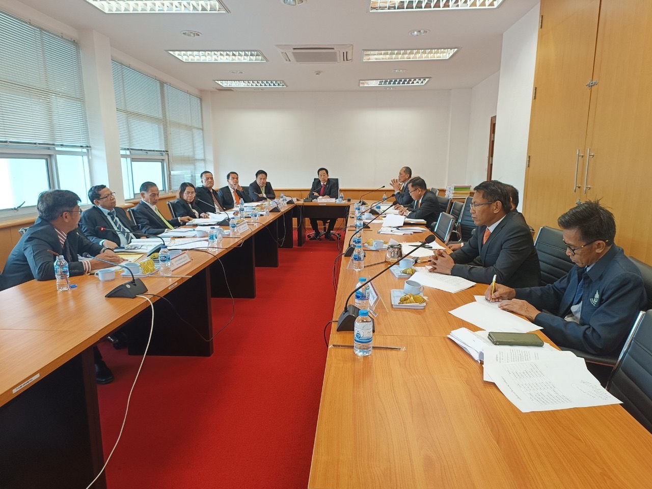 สำนักงานอัยการสูงสุดร่วมประชุมคณะทำงานการประเมินผลการบริหารราชการแบบมุ่งเน้นผลสัมฤทธิ์ในพื้นที่จังหวัดชายแดนภาคใต้ (คปส.) ในรอบการประเมินไตรมาสที่ 1/2567