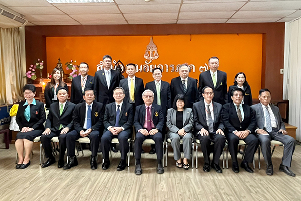 ผู้ตรวจการอัยการลงพื้นที่ตรวจเยี่ยมการปฏิบัติราชการหน่วยงานในสังกัดสำนักงานอัยการภาค 7