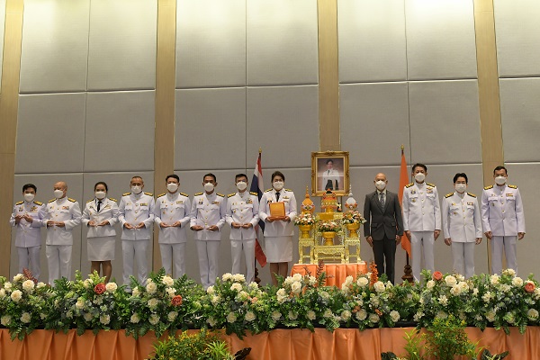 สำนักงานอัยการสูงสุดจัดพิธีรับพระราชทานโล่รางวัล โครงการแนวทางปฏิบัติที่ดีในการขจัดความรุนแรงต่อผู้หญิงและเด็กดีเด่น ประจำปีพุทธศักราช 2565