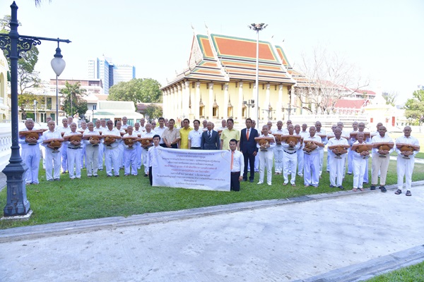 สำนักงานอัยการสูงสุด จัดโครงการอุปสมบทหมู่และปฏิบัติธรรม ถวายพระพรชัยมงคล และถวายเป็นพระราชกุศลแด่สมเด็จพระเจ้าลูกเธอ เจ้าฟ้าพัชรกิติยาภา นเรนทิราเทพยวดีฯ