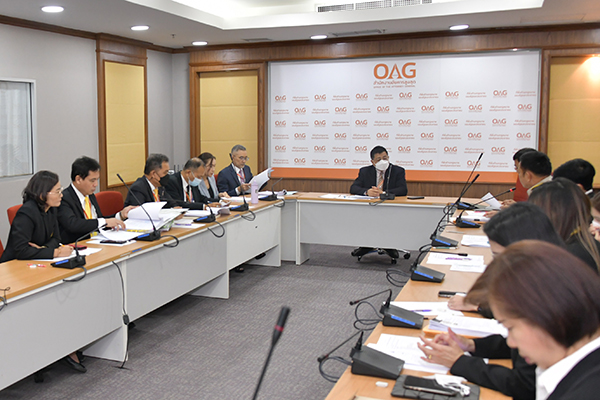 สำนักงานอัยการสูงสุดจัดประชุมคณะกรรมการพิจารณาแก้ไขระเบียบคณะกรรมการอัยการว่าด้วยเครื่องแบบและการแต่งกายของข้าราชการฝ่ายอัยการ พ.ศ. 2556