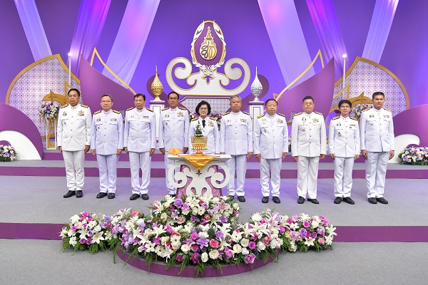 สำนักงานอัยการสูงสุดร่วมบันทึกเทปถวายพระพรชัยมงคล เนื่องในโอกาสวันเฉลิมพระชนมพรรษา สมเด็จพระนางเจ้าฯ พระบรมราชินี ณ สถานีวิทยุโทรทัศน์แห่งประเทศไทย กรมประชาสัมพันธ์ (NBT)