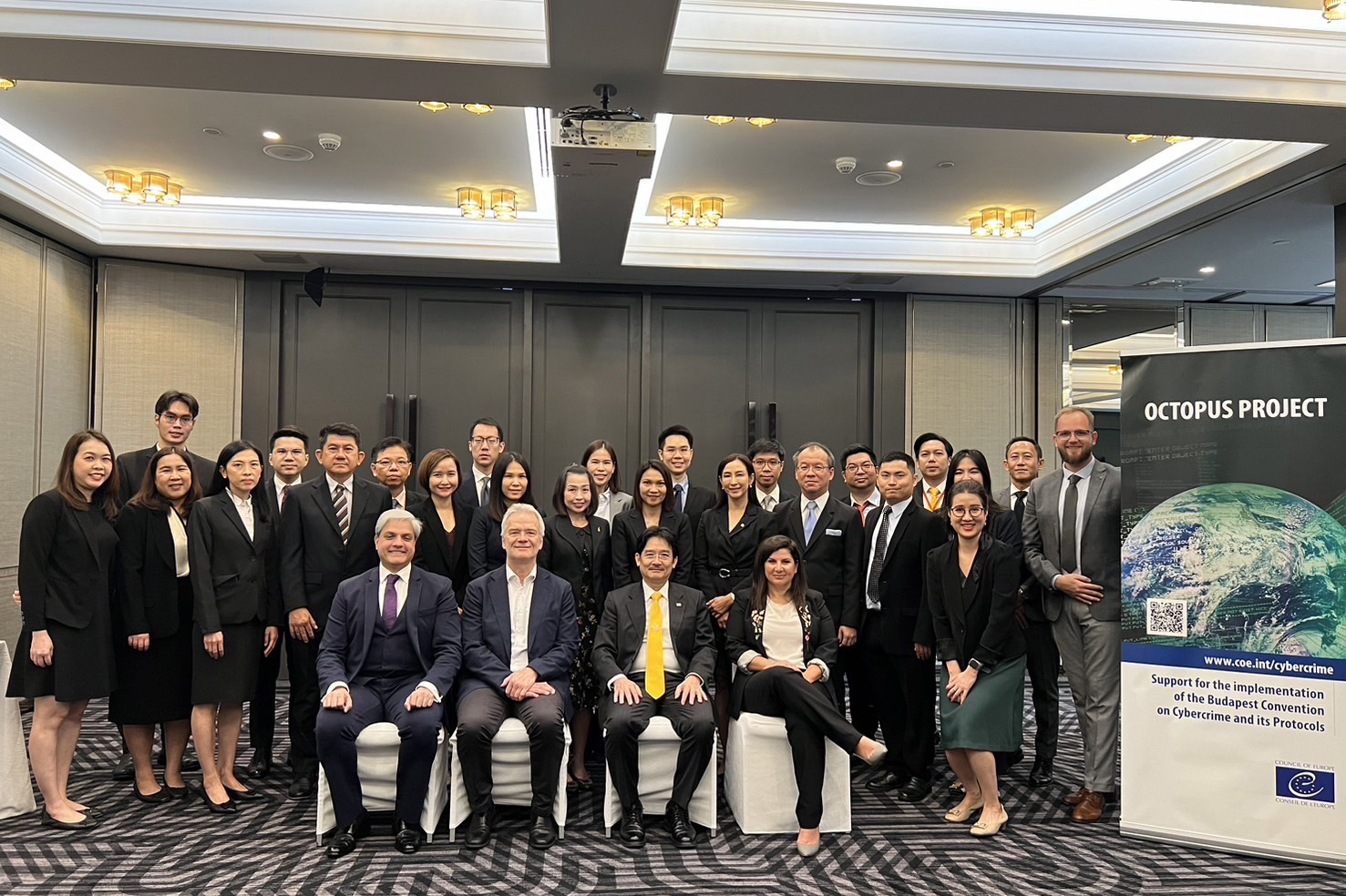 สำนักงานอัยการสูงสุดร่วมจัดฝึกอบรม Introductory Judicial Training Course on Cybercrime and Electronic Evidence