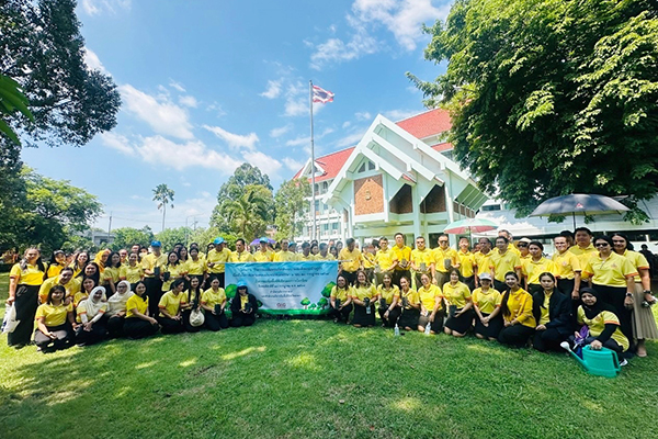 สำนักงานอัยการภาค 9 และสำนักงานอัยการจังหวัดนาทวี จัดกิจกรรมเฉลิมพระเกียรติพระบาทสมเด็จพระเจ้าอยู่หัว เนื่องในโอกาสมหามงคลเฉลิมพระชนมพรรษา 6 รอบ 28 กรกฎาคม 2567
