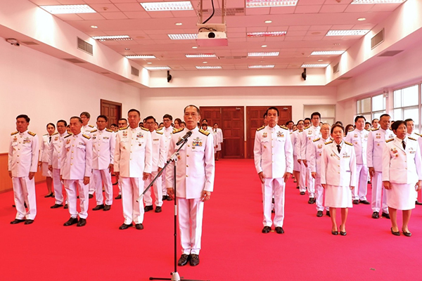สำนักงานอัยการภาค 9 จัดโครงการ “กิจกรรมเฉลิมพระเกียรติพระบาทสมเด็จพระเจ้าอยู่หัว เนื่องในโอกาสพระราชพิธีมหามงคลเฉลิมพระชนมพรรษา 6 รอบ 28 กรกฎาคม 2567
